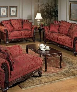 Hughes Furniture Momentum Magenta Chaise