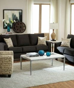 NC Upholstery Pepper Teahouse Sofa And Loveseat Sofa Sets - Stationary