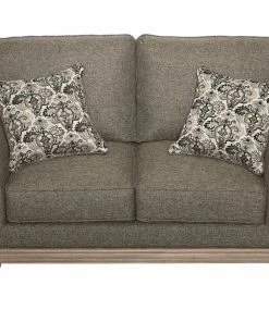 Hughes Furniture Element Obsidian Sofa And Loveseat