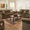 Lane Home Furnishings Chestnut Sofa And Loveseat