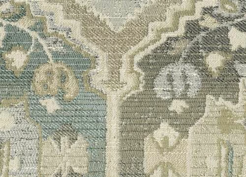 Ashley Furniture Sofa Sets - Stationary Easy Breezy Ivory And Soft Blue Sofa And Loveseat