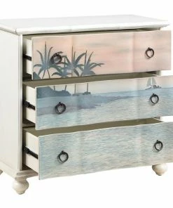 Coast To Coast Furniture Tropical Sailboat Cabinet