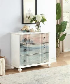 Coast To Coast Furniture Tropical Sailboat Cabinet