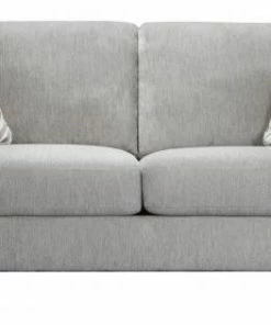 Jackson/Catnapper Sofa Sets - Stationary Catnapper Chenille Sofa And Loveseat