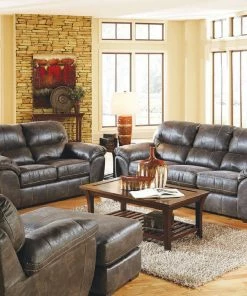 Jackson/Catnapper Sofa Sets - Stationary Catnapper Silt Sofa And Loveseat