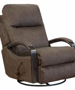 Jackson/Catnapper Niles Chocolate Swivel Glider Recliner Recliners