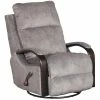 Jackson/Catnapper Niles Graphite Swivel Glider Recliner