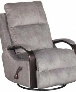 Jackson/Catnapper Niles Graphite Swivel Glider Recliner
