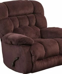Jackson/Catnapper Recliners Daly Cranapple Chaise Rocker Recliner
