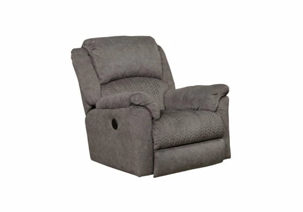 Jackson/Catnapper Graphite USB Power Rocker Recliner Recliners