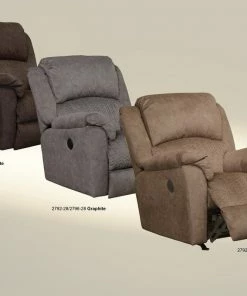 Jackson/Catnapper Recliners Tan USB Power Rocker Recliner