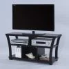 Crown Mark Draper Black Entertainment Console