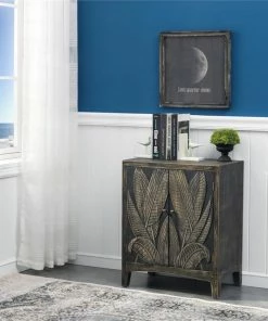 Coast To Coast Furniture Raised Leaf Wash Cabinet