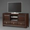Crown Mark Accent Chests Stella Espresso TV Stand