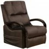 Jackson/Catnapper Walnut Power Lift Recliner With Heat & Massage Recliners