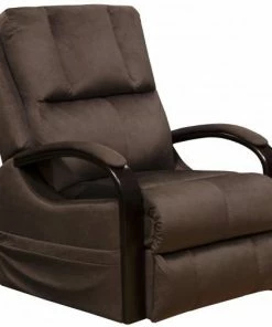 Jackson/Catnapper Walnut Power Lift Recliner With Heat & Massage Recliners