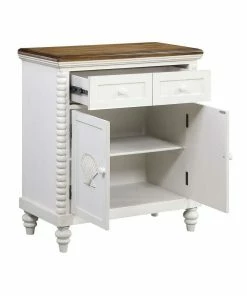 Coast To Coast Furniture Ocean Treasures White Accent Chest Accent Chests