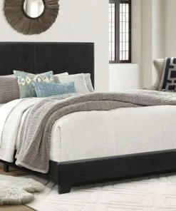 Crown Mark Erin Espresso Platform Bed