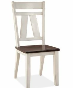 Bernards Furniture Winslow Antique Farmhouse Dining Set