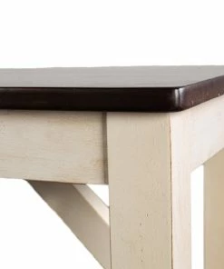 Bernards Furniture Winslow Antique Farmhouse Dining Set