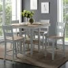 Bernards Furniture York Weathered Gray Counter Dinette Dining
