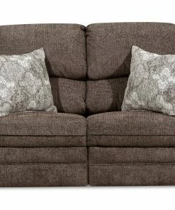 Lane Home Furnishings Lane Rosie Mocha Reclining Sofa And Loveseat Sofa Sets - Reclining
