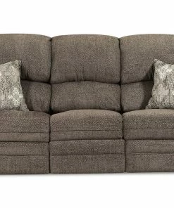 Lane Home Furnishings Lane Rosie Mocha Reclining Sofa And Loveseat Sofa Sets - Reclining