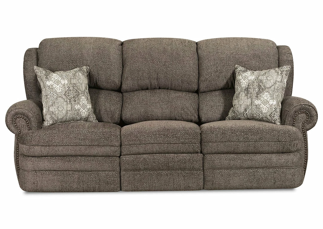 Lane Home Furnishings Lane Rosie Mocha Reclining Sofa And Loveseat Sofa Sets - Reclining