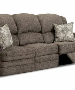 Lane Home Furnishings Lane Rosie Mocha Reclining Sofa And Loveseat Sofa Sets - Reclining