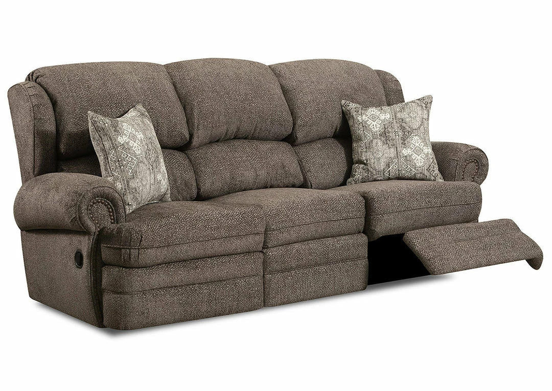 Lane Home Furnishings Lane Rosie Mocha Reclining Sofa And Loveseat Sofa Sets - Reclining