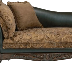 Hughes Furniture Accent Chairs Serta Upholstery Silas Raisin Chaise