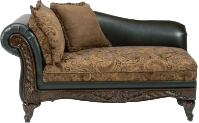 Hughes Furniture Accent Chairs Serta Upholstery Silas Raisin Chaise