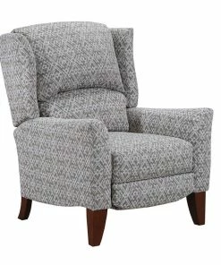 Lane Home Furnishings Lane Gray Accent High Leg Recliner