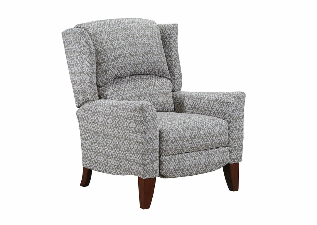 Lane Home Furnishings Lane Gray Accent High Leg Recliner