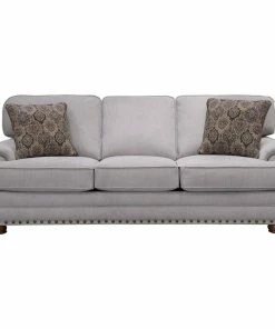 Jackson/Catnapper Farmhouse Heirloom Nickel Sofa And Loveseat Sofa Sets - Stationary