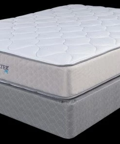 Spring Air Queen Plush Dual Sided Back Support Mattress Set Queen Mattress Sets