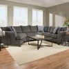 Lane Home Furnishings Albany Slate Wedge Sectional