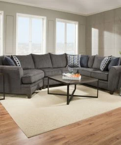 Lane Home Furnishings Albany Slate Wedge Sectional