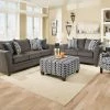 Lane Home Furnishings Albany Slate Navy Sofa And Loveseat Sofa Sets - Stationary
