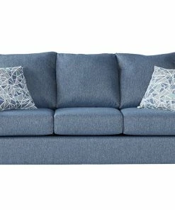 Hughes Furniture Cobalt Blue Sofa And Loveseat Sofa Sets - Stationary