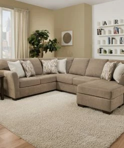 Lane Home Furnishings Pacific Mocha Sectional Sectionals
