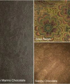 Hughes Furniture Sofa Sets - Stationary Silas Raisin Wood Trim Sofa And Loveseat By Serta Upholstery