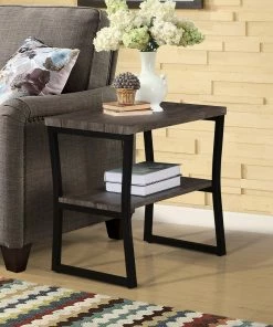 Crown Mark Accent Chests Denver Chair Side Table