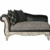 Hughes Furniture Accent Chairs San Marino Ebony Chaise