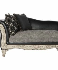 Hughes Furniture Accent Chairs San Marino Ebony Chaise