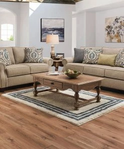 Lane Home Furnishings Lane Nora Alabaster Sofa And Loveseat