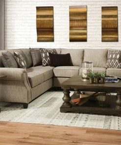 Lane Home Furnishings Sectionals Lane O'Connor Grey/Beige Sectional