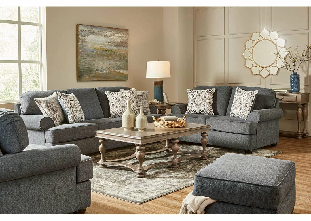 Lane Home Furnishings Calypso Sofa And Loveseat Sofa Sets - Stationary