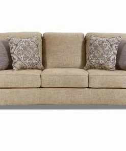 Lane Home Furnishings Crosby Oatmeal Sofa And Loveseat Sofa Sets - Stationary
