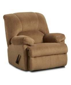 Washington Furniture Feel Good Camel Recliner Recliners